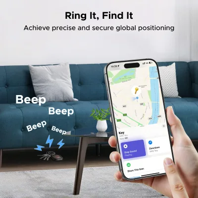 UGREEN Smart Finder Pro 태양광 충전