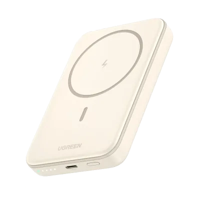 UGREEN 磁吸無線行動電源 10000mAh 20W