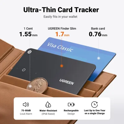 UGREEN FineTrack 슬림 스마트 파인더