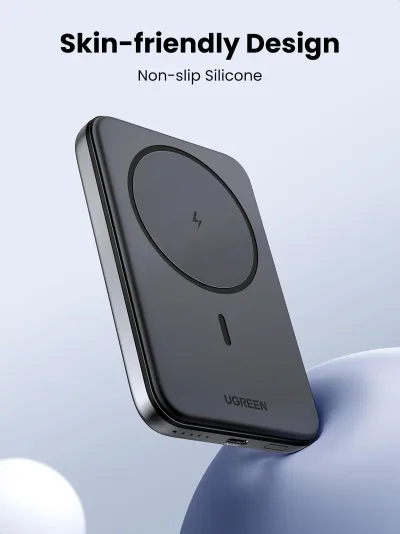 UGREEN 5000mAh MagSafe-powerbank för iPhone
