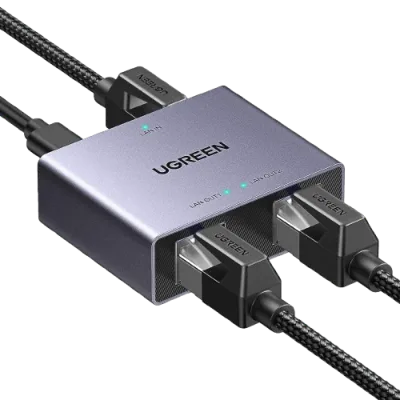 UGREEN Répartiteur Ethernet 1 vers 2