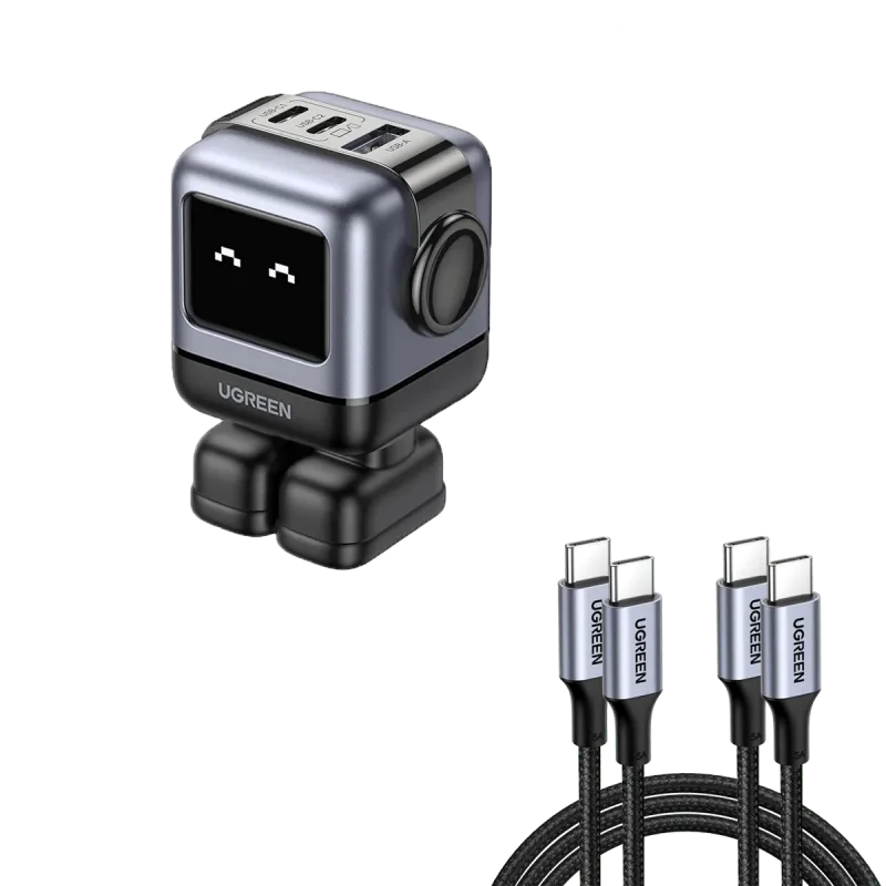 UGREEN Uno Charger 65W Bundle (Black)