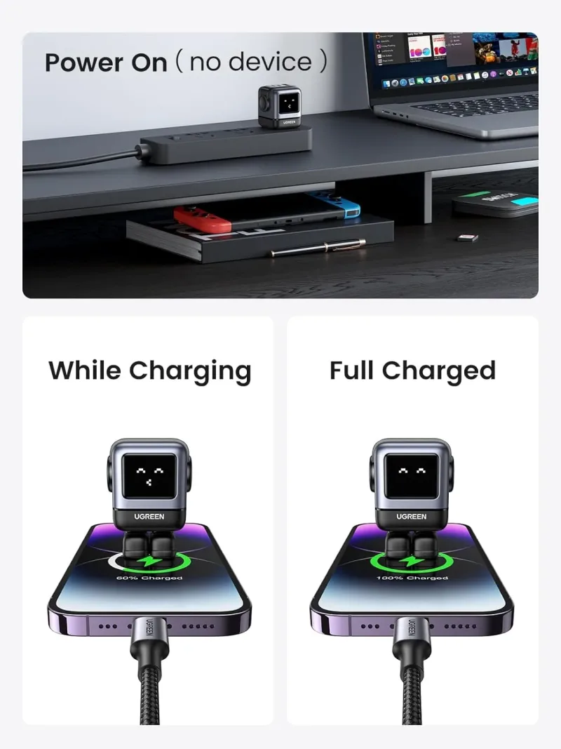 UGREEN Uno Charger 65W Bundle (Black)