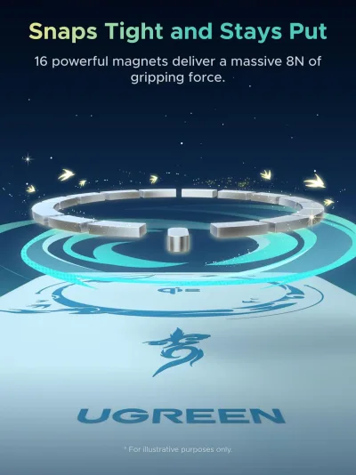 UGREEN x Honkai: Star Rail 10.000mAh 30W Magnetisk Powerbank