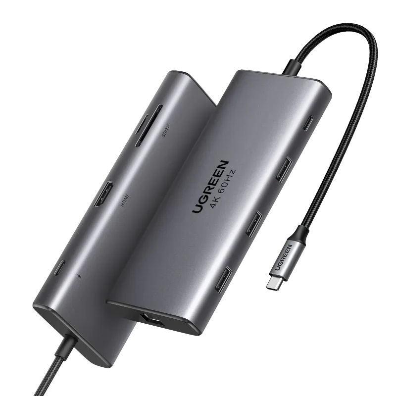 Hub USB-C UGREEN Revodok Pro 9-en-1