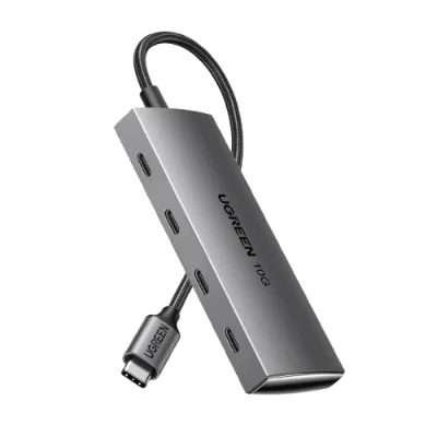 UGREEN Hub USB C 10 Gbps, adaptateur USB 3.2 4 ports