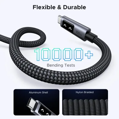 Câble USB-C vers USB-C UGREEN Uno 100W