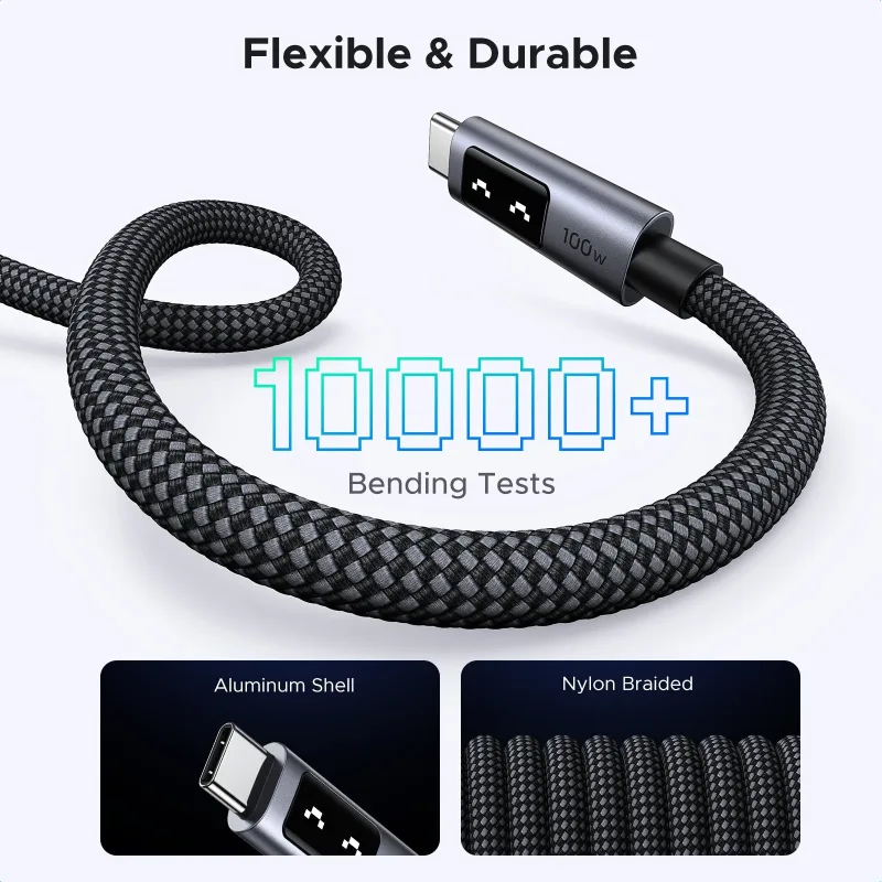 Câble USB-C vers USB-C UGREEN Uno 100W
