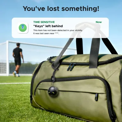 Bola de Futebol UGREEN Rastreador Bluetooth para Apple Find My