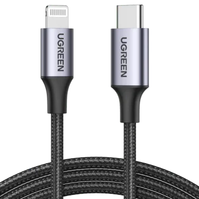 Câble UGREEN USB C vers Lightning 20W 3,3FT