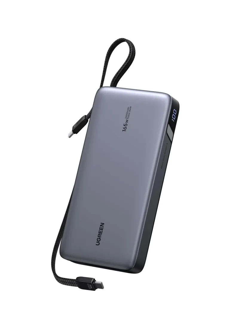 UGREEN 160W Charger + 165W Power Bank Bundle