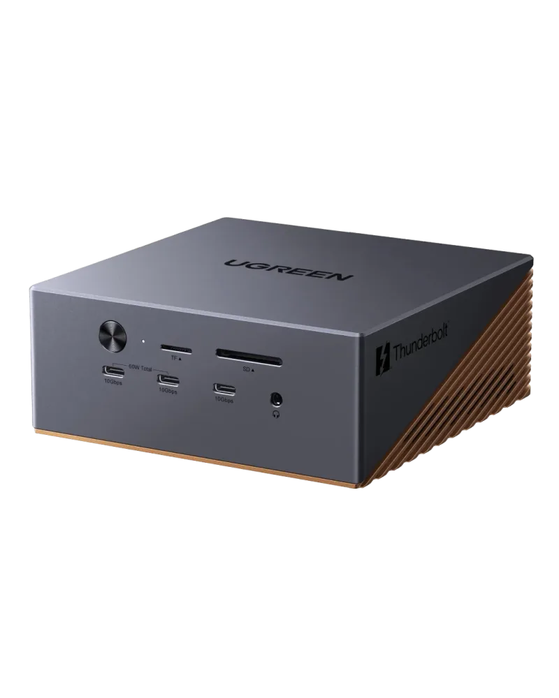 UGREEN Revodok Maxidok 17-i-1 Thunderbolt™ 5-dockningsstation