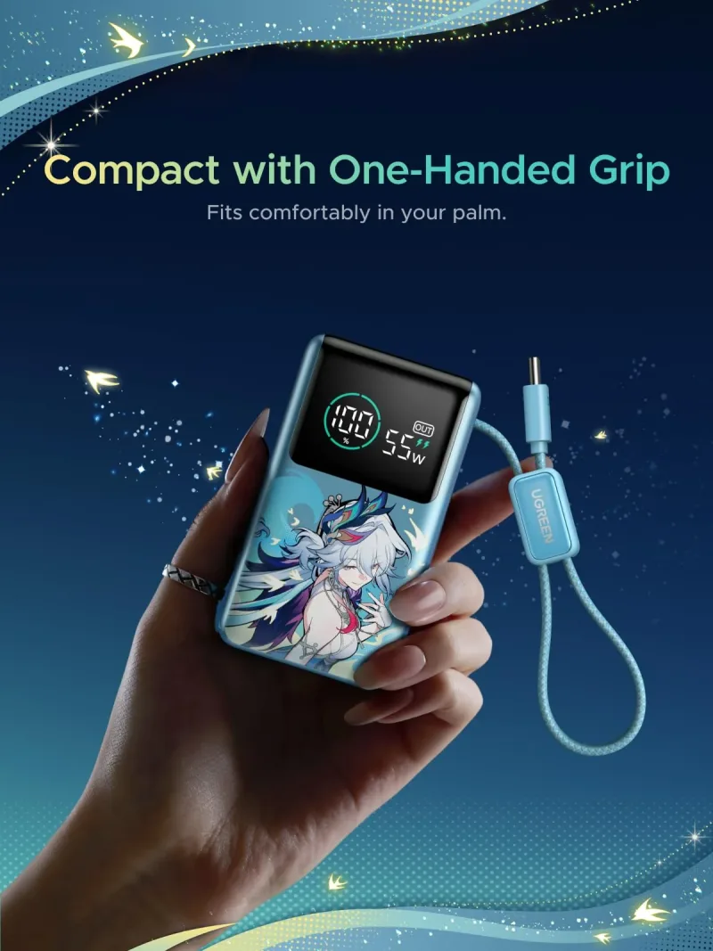 UGREEN x Honkai: Star Rail 10 000 mAh 45 W Power Bank