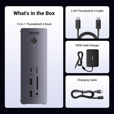 UGREEN Revodok Max 13-in-1 Thunderbolt 4 Docking Station