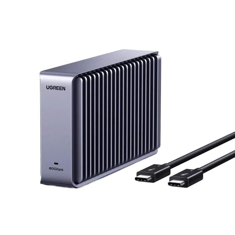 UGREEN 80Gbps Thunderbolt 5 M.2 NVMe SSD Enclosure