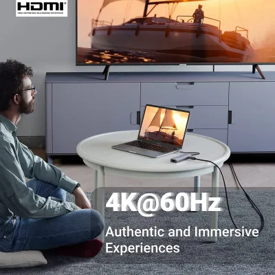 UGREEN 7-i-1 USB-C-hubb med 4K HDMI