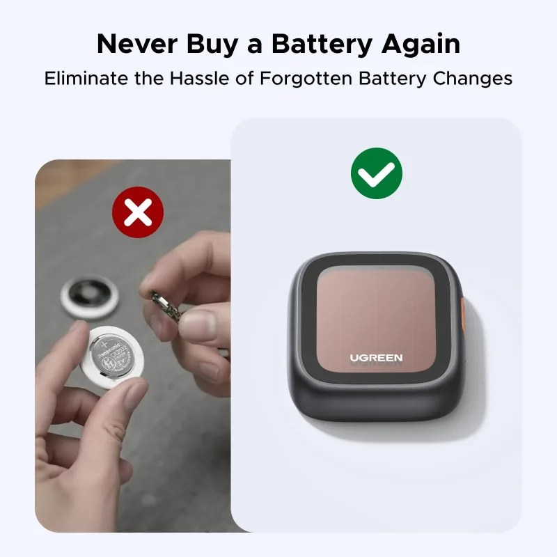 UGREEN Smart Finder Pro 태양광 충전