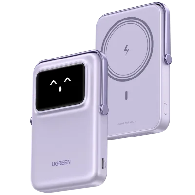 UGREEN Uno Batería externa inalámbrica magnética 5000mAh Qi 7,5W