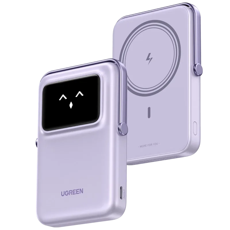 UGREEN Uno Batería externa inalámbrica magnética 5000mAh Qi 7,5W