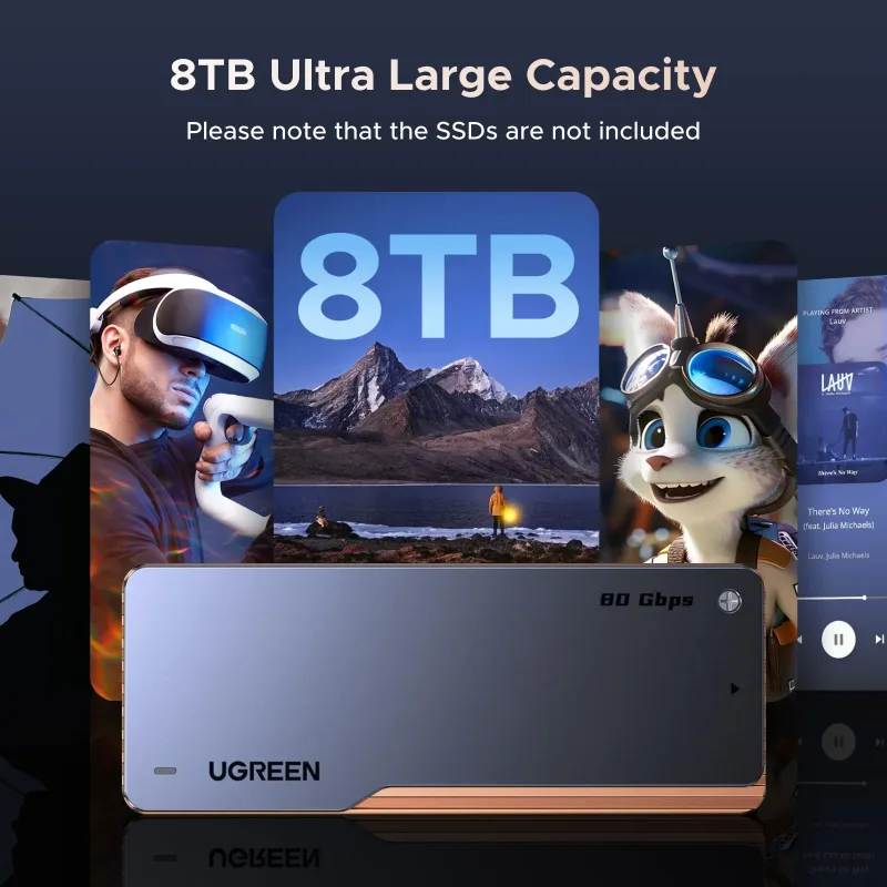 UGREEN NVMe SSD Enclosure