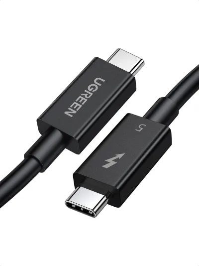 UGREEN Thunderbolt 5 USB-C-kabel, 80Gbps & 240W