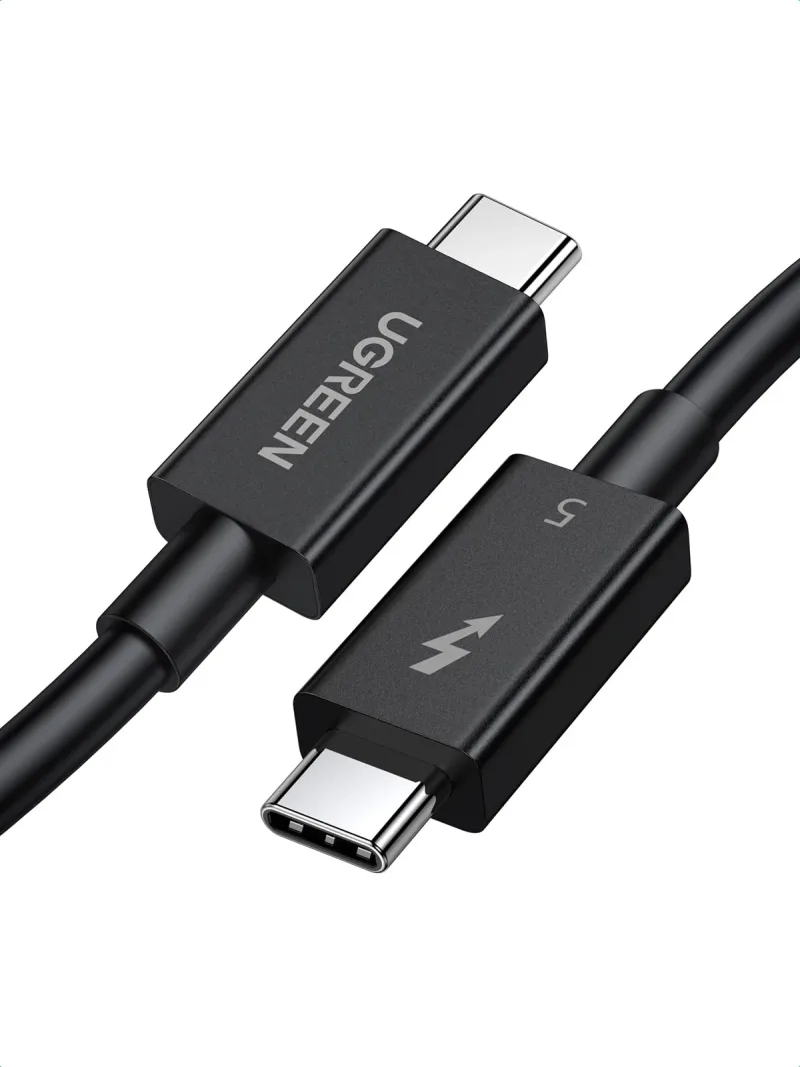 Câble USB-C UGREEN Thunderbolt 5, 80Gbps et 240W