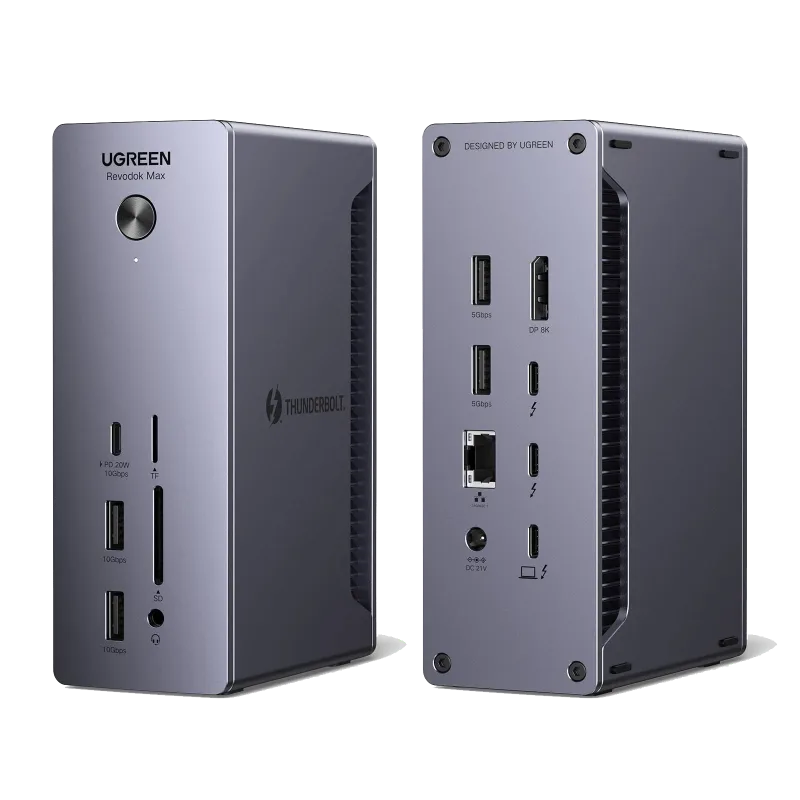 UGREEN Revodok Max 13-i-1 Thunderbolt 4-dockningsstation