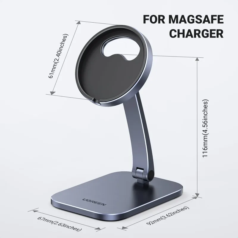 UGREEN MagSafe foldbart ladestativ til telefon