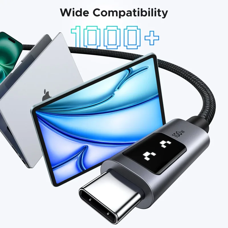 Câble USB-C vers USB-C UGREEN Uno 100W