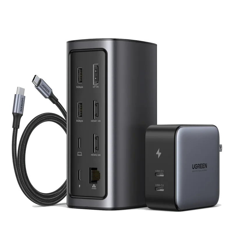 UGREEN Revodok Pro 12-in-1 Docking Station with 8K HDMI