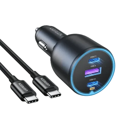 UGREEN 130W USB-C Car Charger