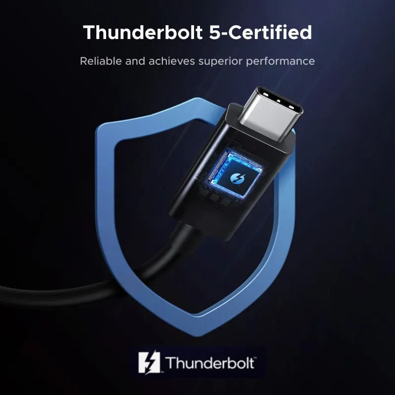 UGREEN 80Gbps Thunderbolt 5 M.2 NVMe SSD-behuizing