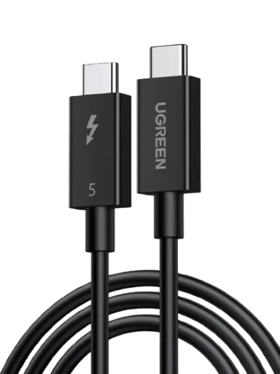 Câble USB-C UGREEN Thunderbolt 5, 80Gbps et 240W