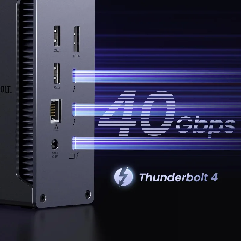 UGREEN Revodok Max 13-in-1 Thunderbolt 4 Docking Station