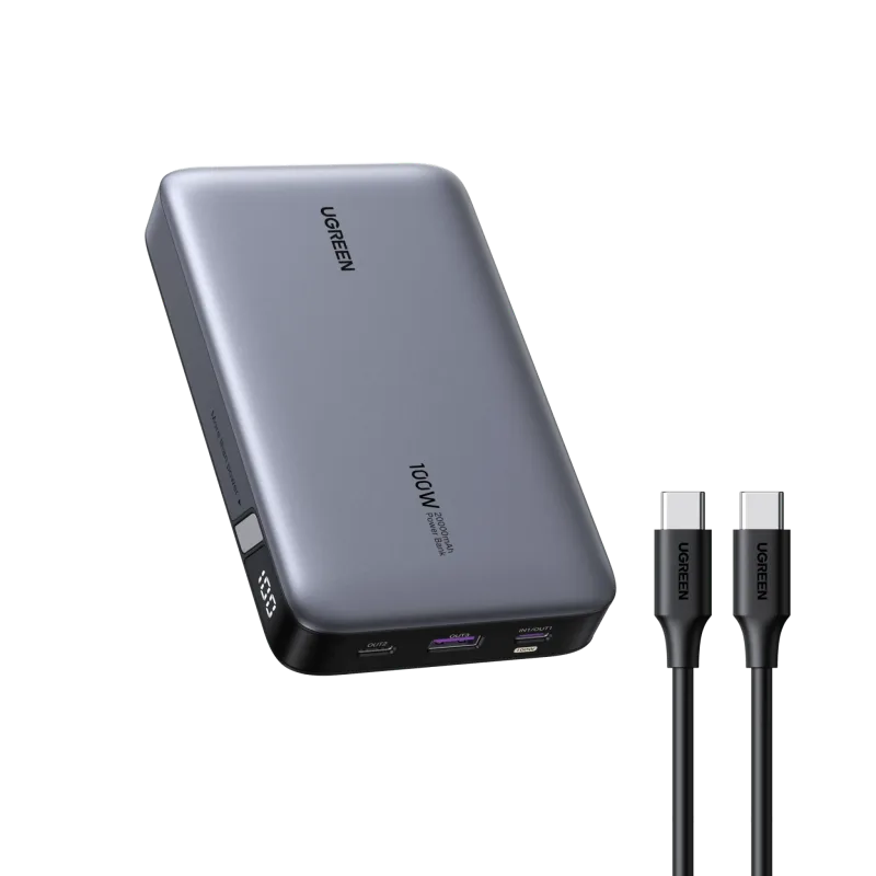 UGREEN Nexode 보조배터리 20000mAh 100W