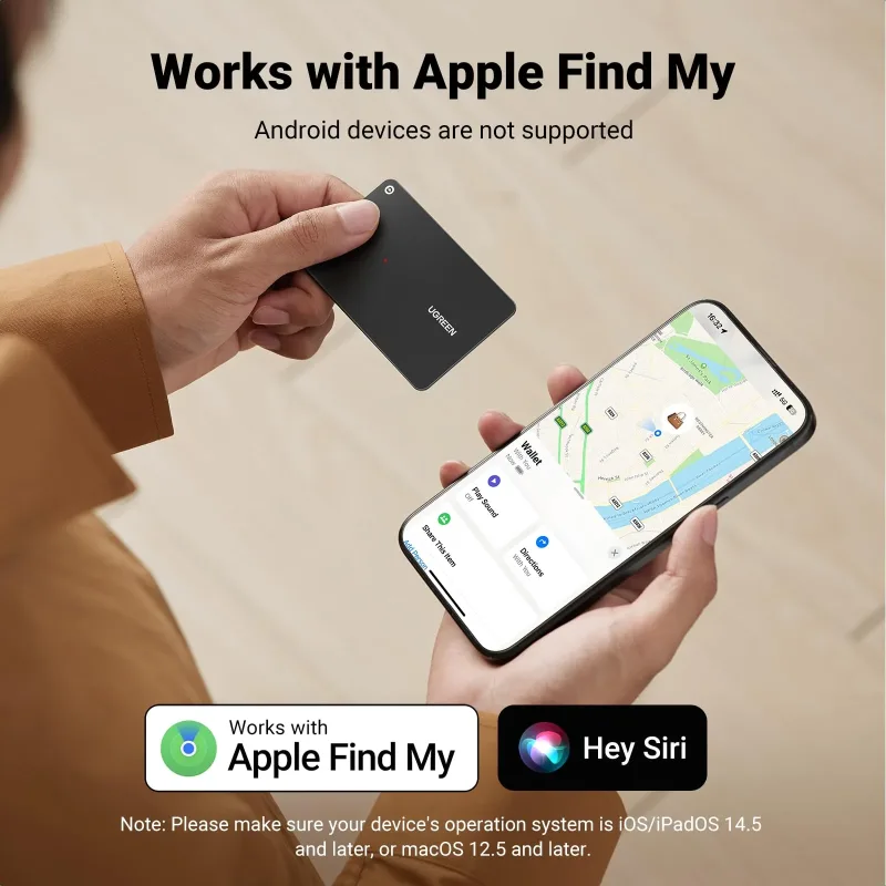 UGREEN FineTrack 슬림 스마트 파인더