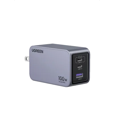 UGREEN Nexode Pro 100W 3 埠充電器