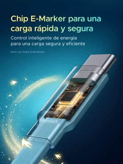 Câble USB-C rétractable 100W UGREEN x Honkai: Star Rail
