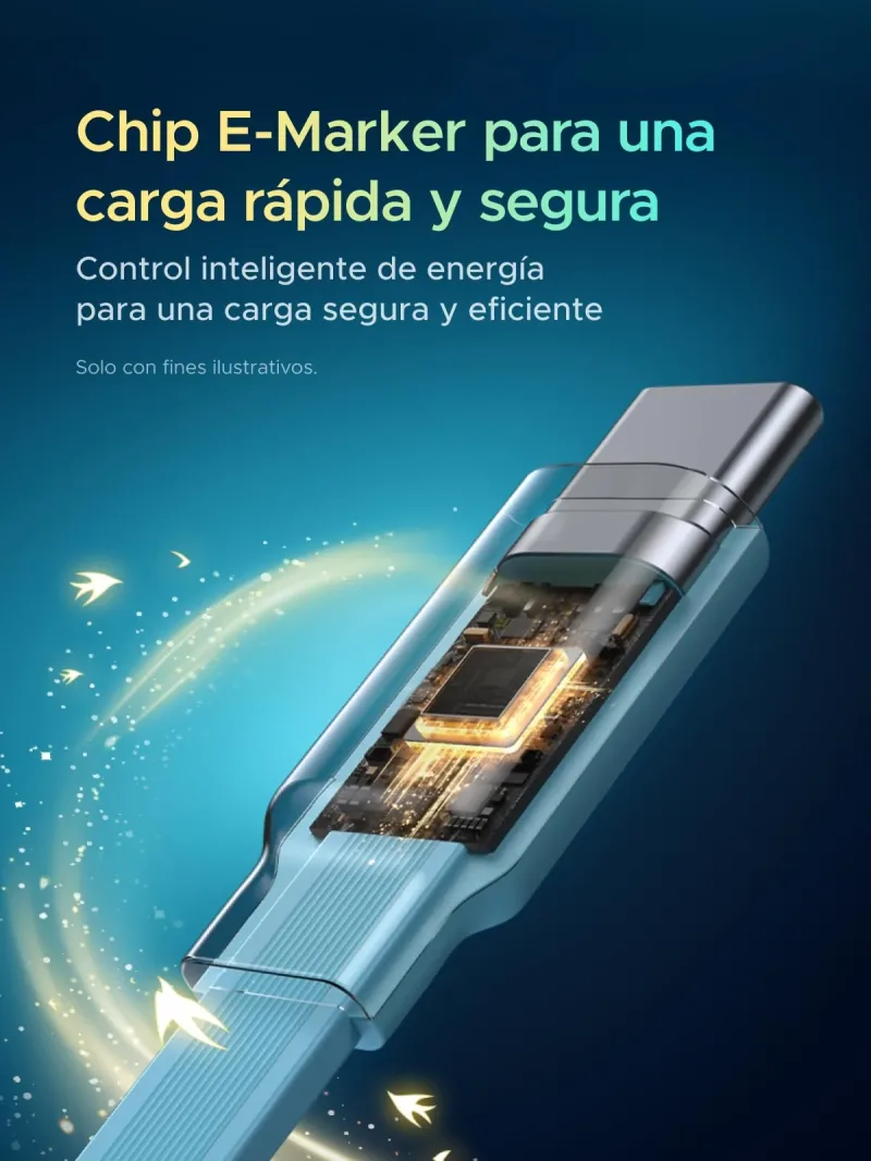 Câble USB-C rétractable 100W UGREEN x Honkai: Star Rail