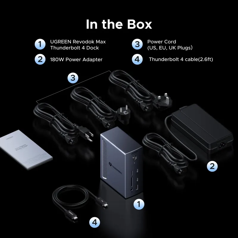 Docking Station UGREEN Thunderbolt 4 13-in-1