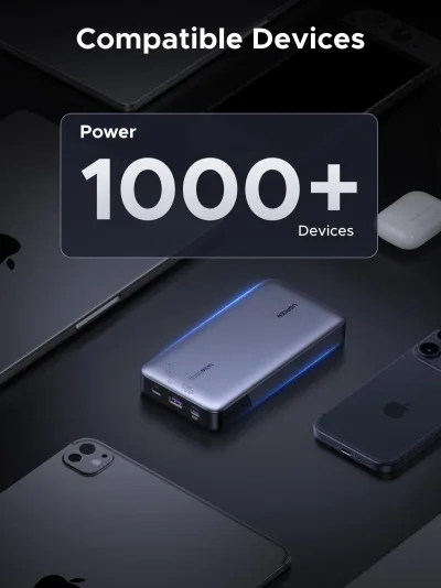 Bundle UGREEN Power Bank 145W + Caricatore GaN 65W