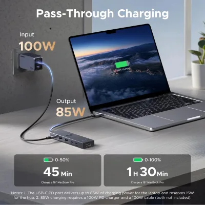 UGREEN Revodok 6-in-1 USB-C Hub with 4K DisplayPort