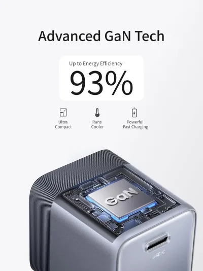 UGREEN Nexode Air USB-C Charger (45W, GaN, Foldable Plug)