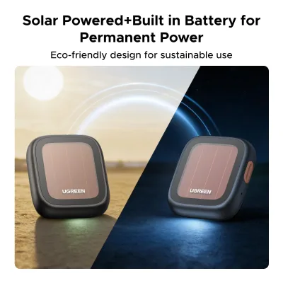 UGREEN Smart Finder Pro 태양광 충전
