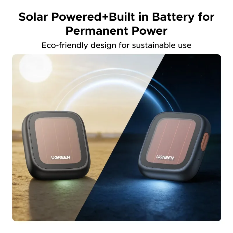 UGREEN Smart Finder Pro 태양광 충전
