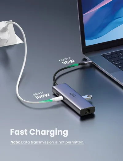 UGREEN 7-i-1 USB-C-hubb med 4K HDMI