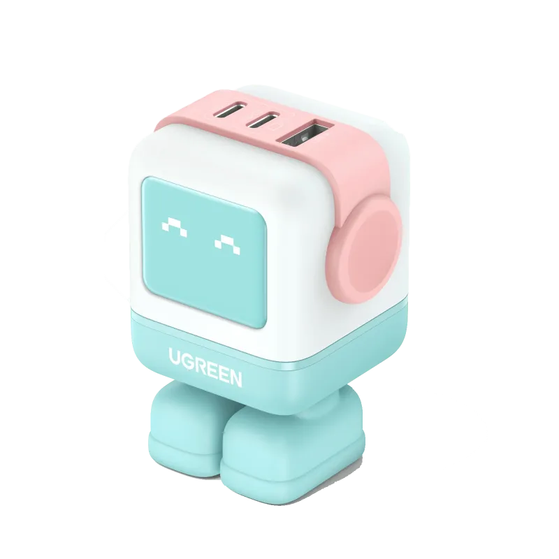 UGREEN Uno Charger 65W  (Cyan)