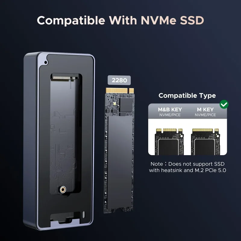 UGREEN NVMe SSD Enclosure