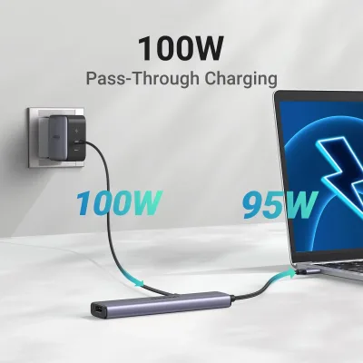UGREEN 5-in-1 USB-C 허브