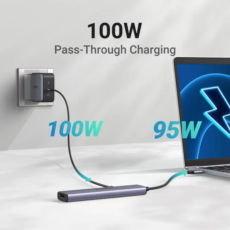 UGREEN 5-in-1 USB-C 허브